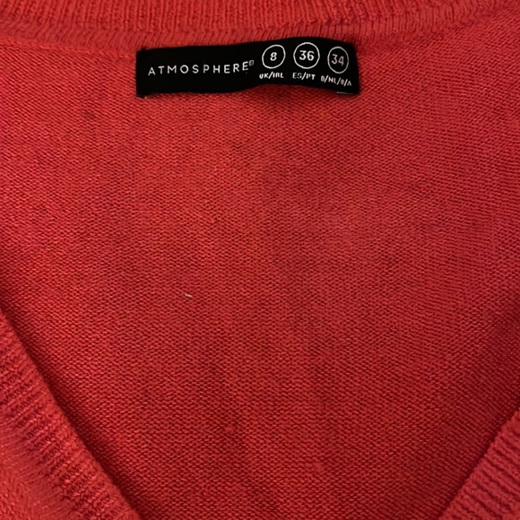 Atmosphere hot pink sweater - Picture 2 of 6